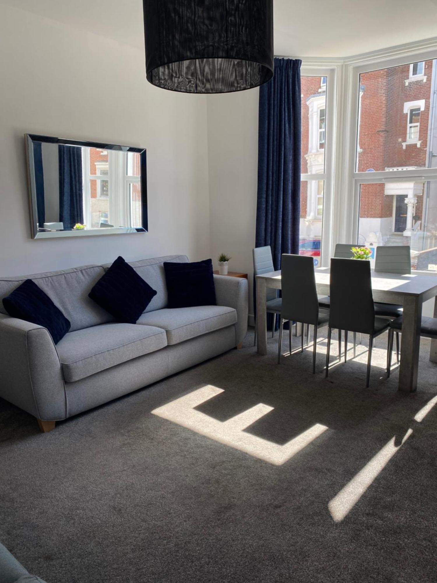Blue Star House Hotel Portsmouth Bagian luar foto
