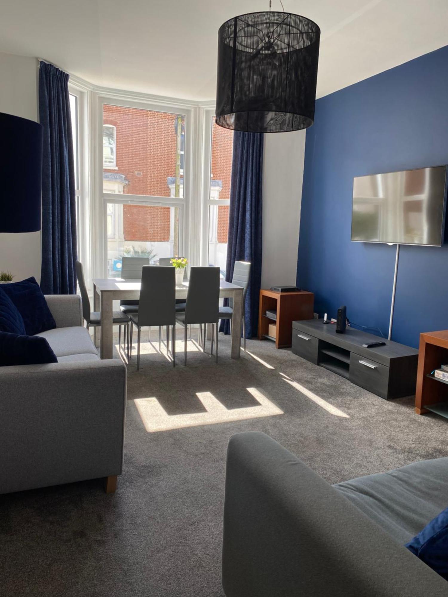 Blue Star House Hotel Portsmouth Bagian luar foto